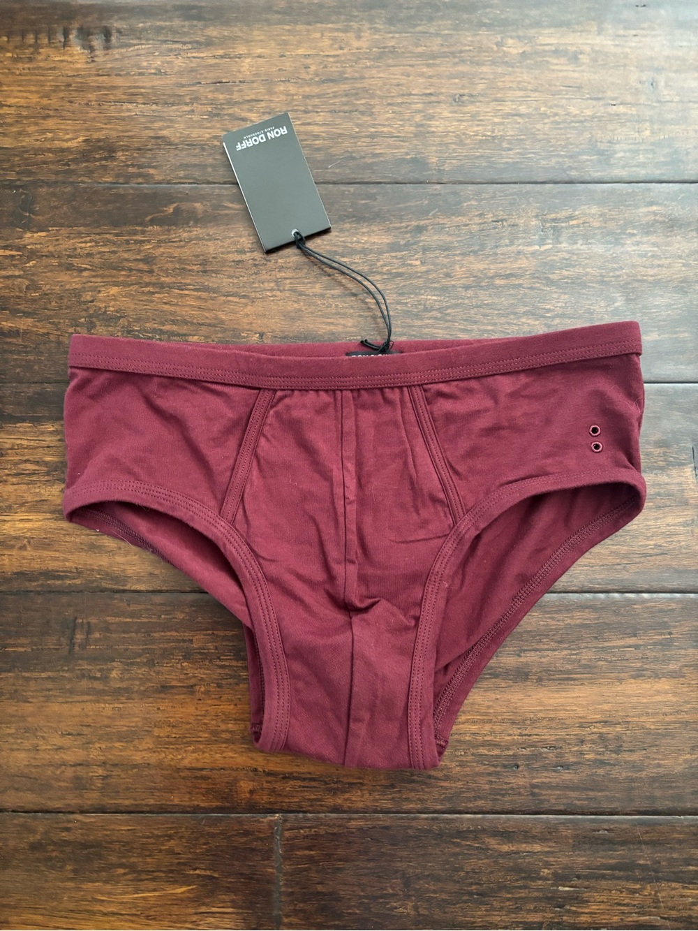 NWT Ron Dorff Y-Front Briefs Red Size Large - Picture 3 of 5